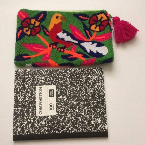 Authentic Handmade Colombian Wayuu Clutch - Picture 6 of 8